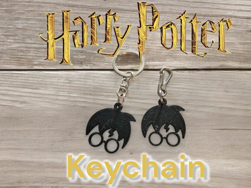 Harry Potter Keychain, for Potterhead, Wizzards & Muggles
