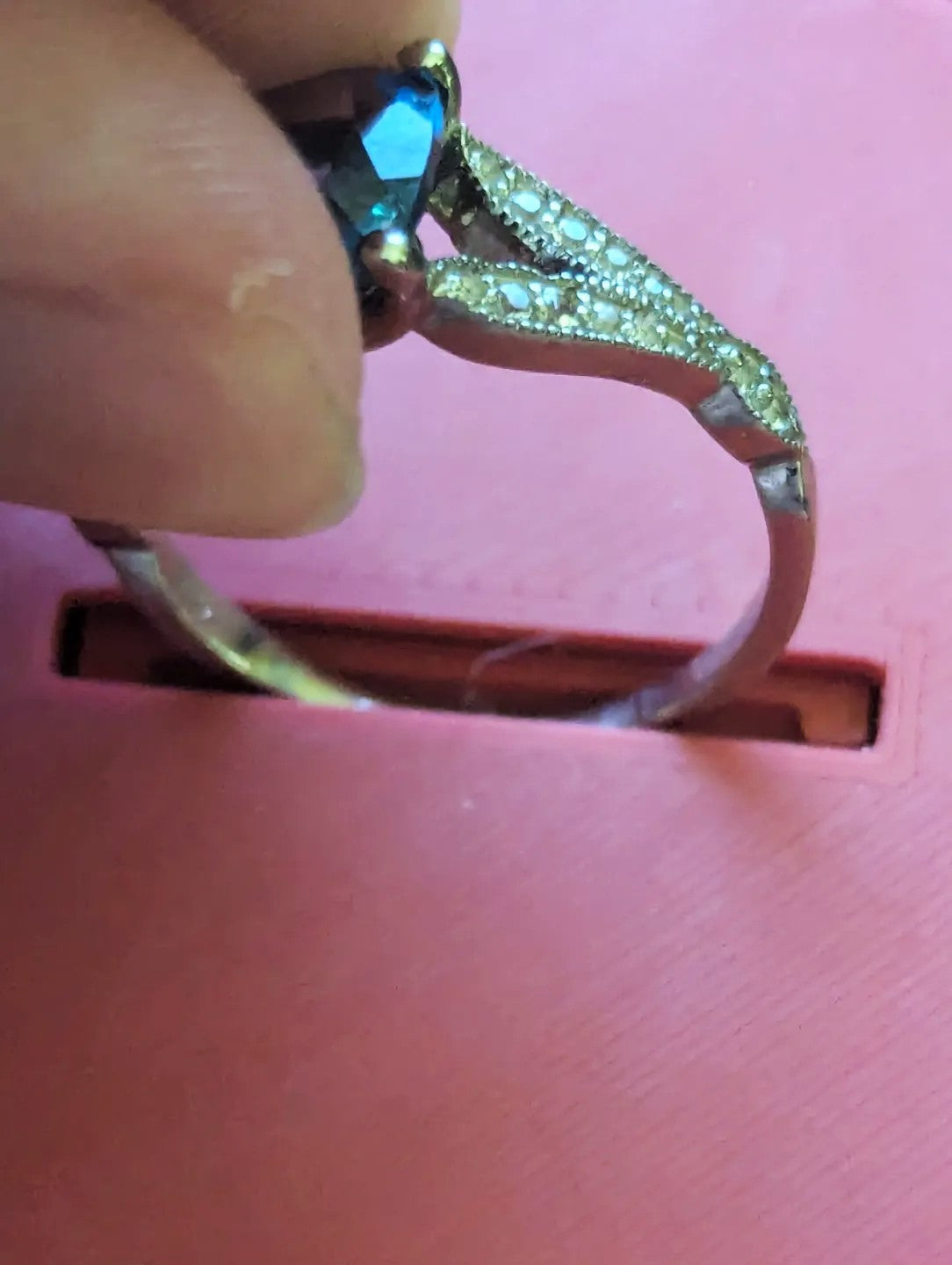 Rose Ring Box for Valentine's Day - Plastic | Valentine's Day Special Ring Box