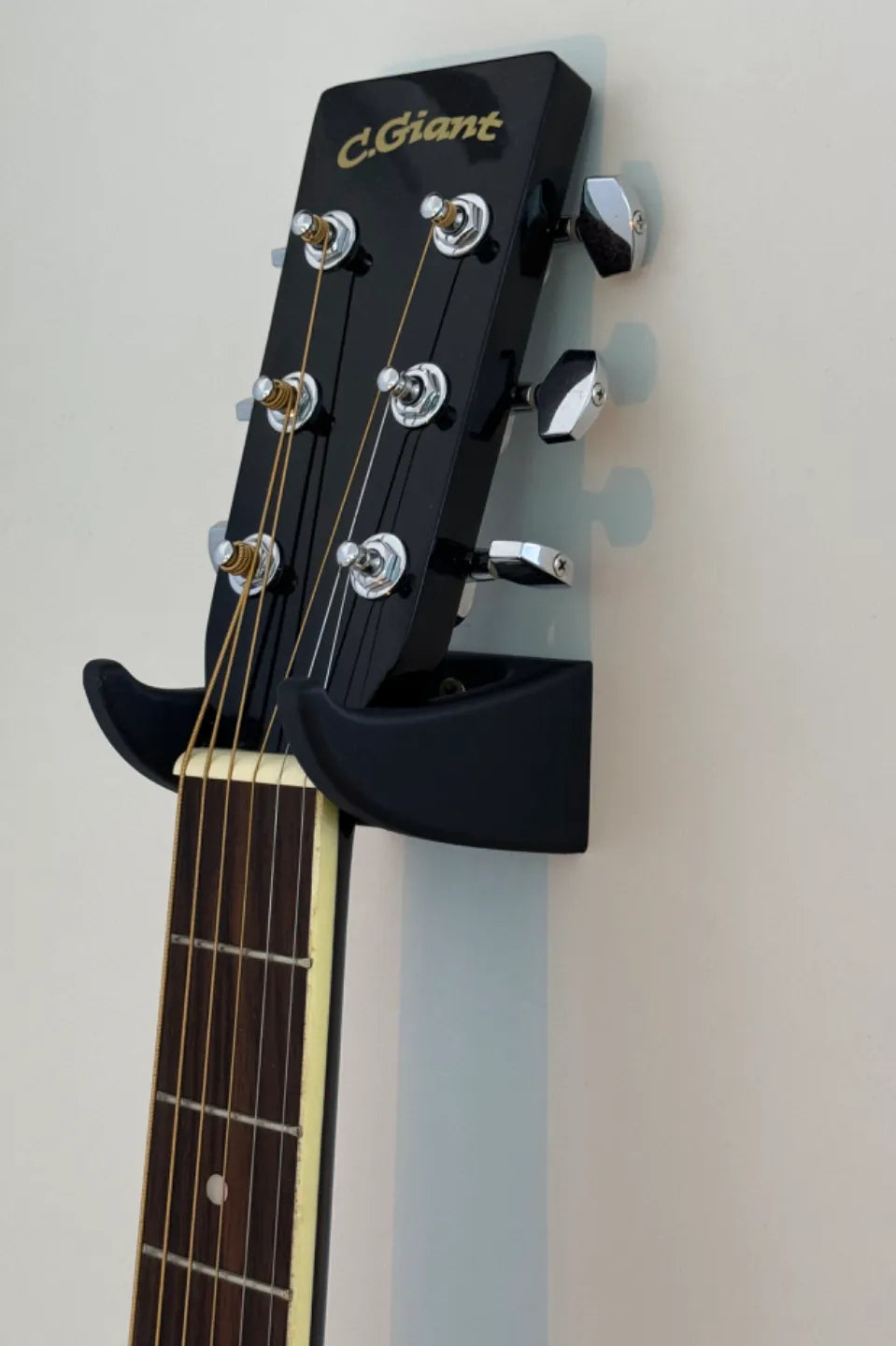 Guitar Wall Mount by Moja – Secure Holder, Sleek Design, 2kg Capacity