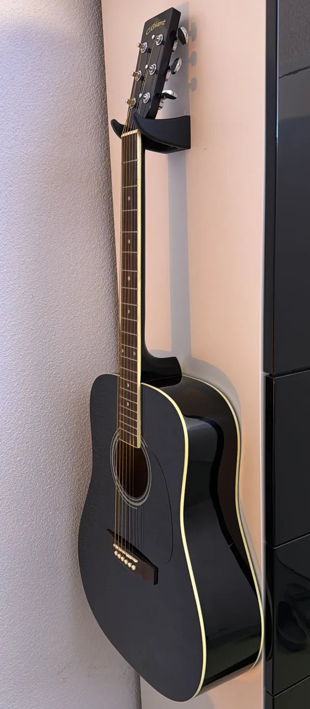 Guitar Wall Mount by Moja – Secure Holder, Sleek Design, 2kg Capacity