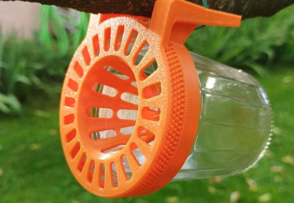 Asian Hornet Trap with Mounting Support – Garden Wasp & Hornet Catcher