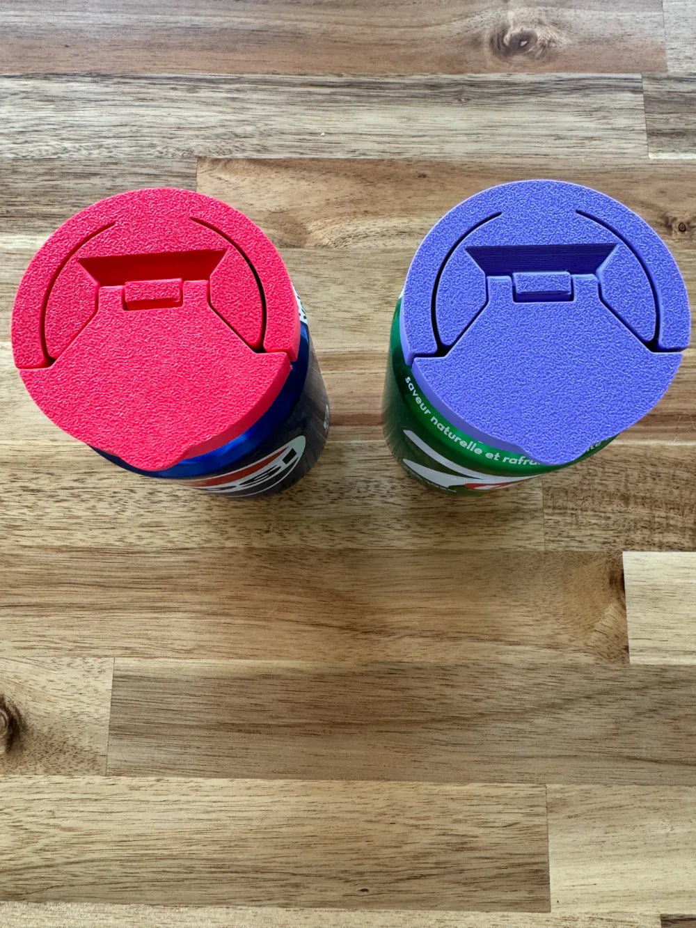 2 Pcs Snap-On Can Cap – Bug-Resistant Flip-Top Lid for Soda & Beer Cans