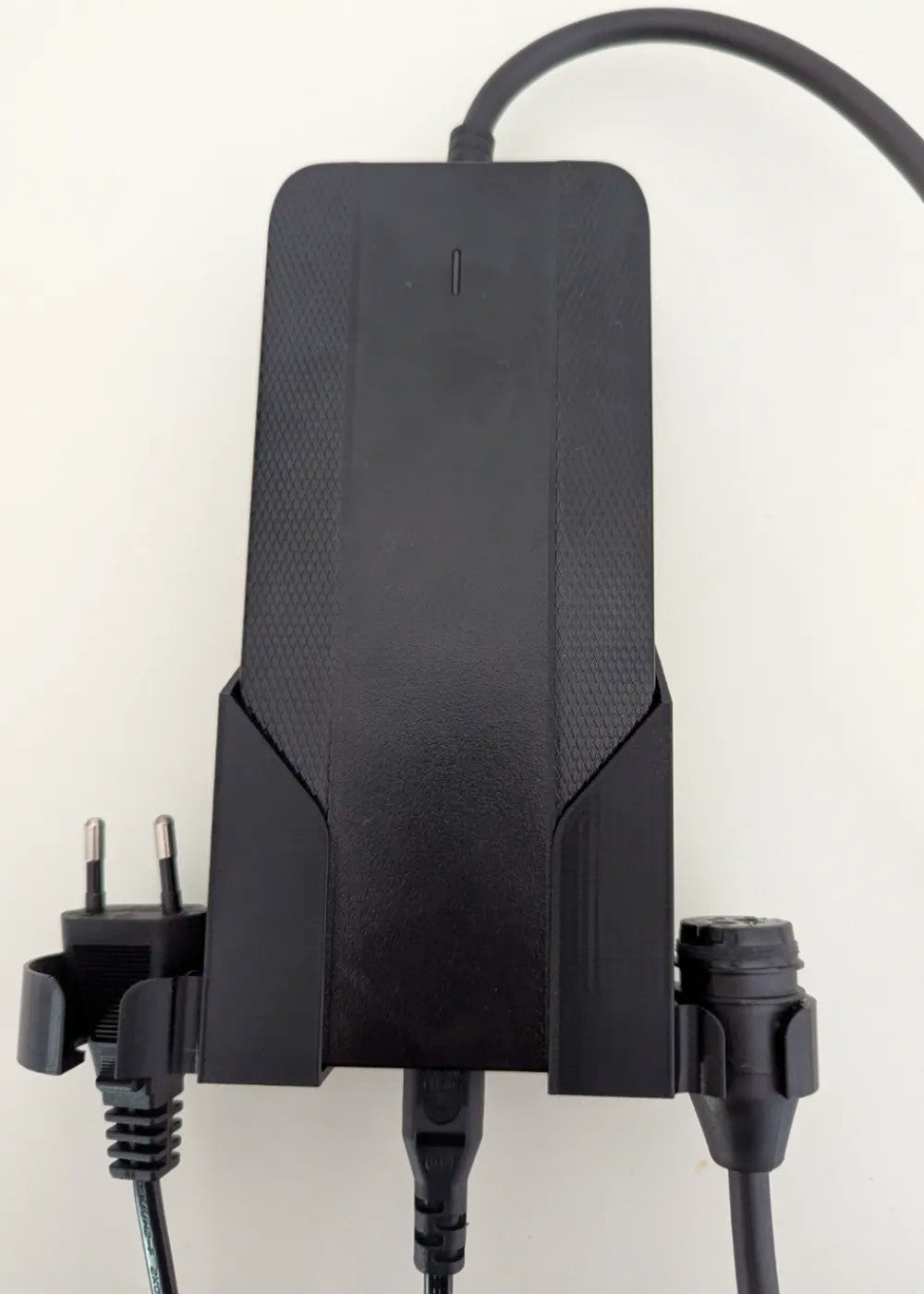 Wall Holder for E-Bike Charger BC222360040 –Secure Mounting Bracket for Storage