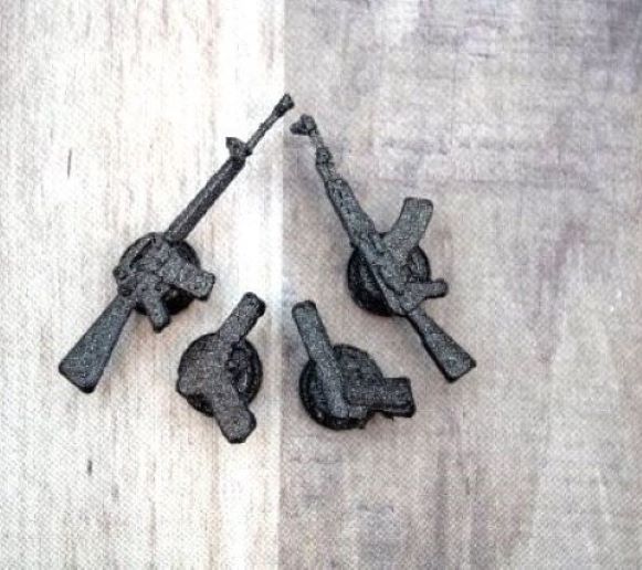Gun Arsenal Shoe Charms for Crocs - Unique and Bold Accessories for Your Crocs