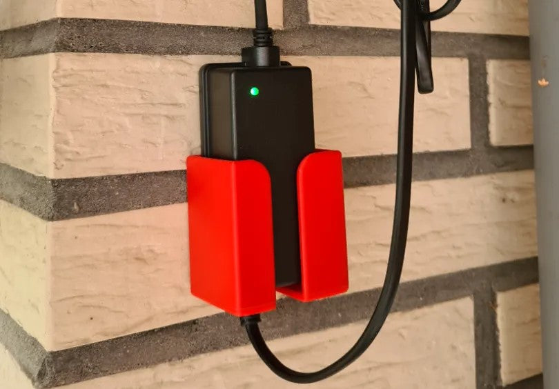 Mammotion LUBA 2 RTK Power Supply Mount – Wall Holder for Organized and Secure