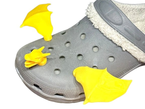 Charizard Shoe Charms for Crocs - Plastic Shoe Charms in Multicolor for Kids