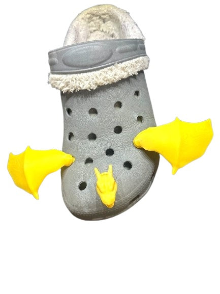 Charizard Shoe Charms for Crocs - Plastic Shoe Charms in Multicolor for Kids