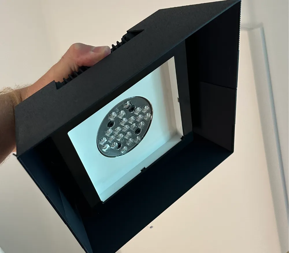 Ecotech Radion XR15 Gen5/6 Shade Shroud – Reduces Light Spill, Enhances Focus