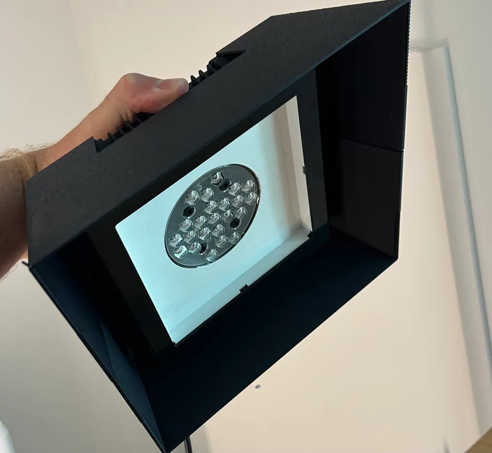 Ecotech Radion XR15 Gen5/6 Shade Shroud – Reduces Light Spill, Enhances Focus