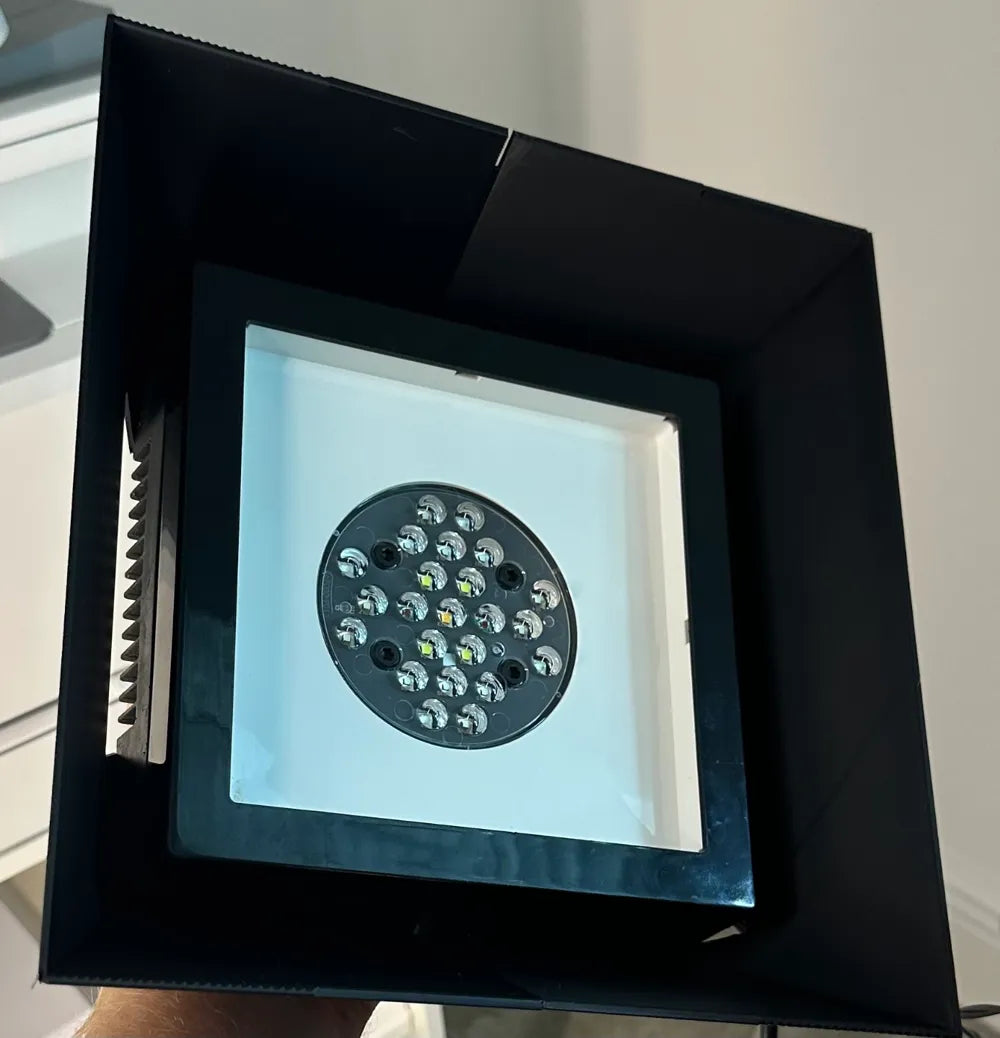 Ecotech Radion XR15 Gen5/6 Shade Shroud – Reduces Light Spill, Enhances Focus