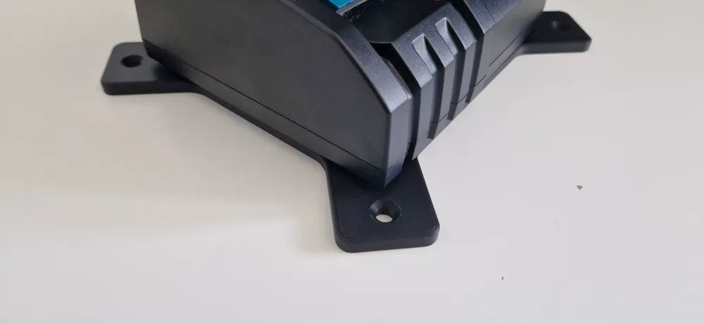 Makita DC18RC Charger Wall Mount – Space-Saving Plastic Holder for Cordless Tool
