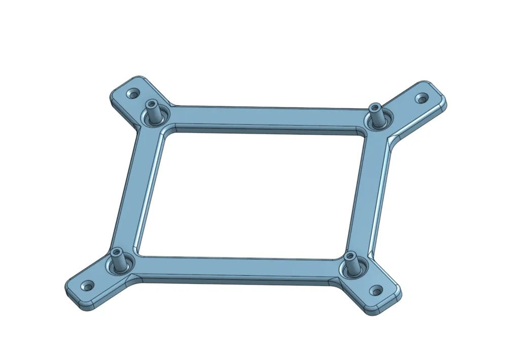 Makita DC18RC Charger Wall Mount – Space-Saving Plastic Holder for Cordless Tool