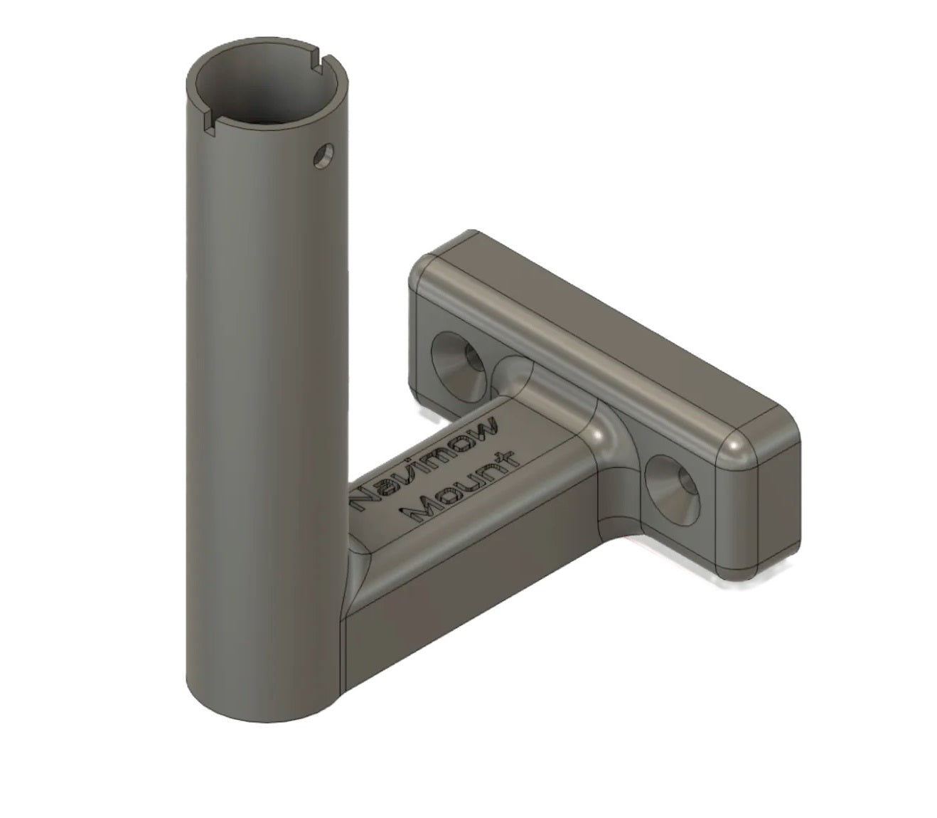 Segway Navimow i105E, i108E Wall Mount – GPS Antenna Bracket Holder Wall Mount