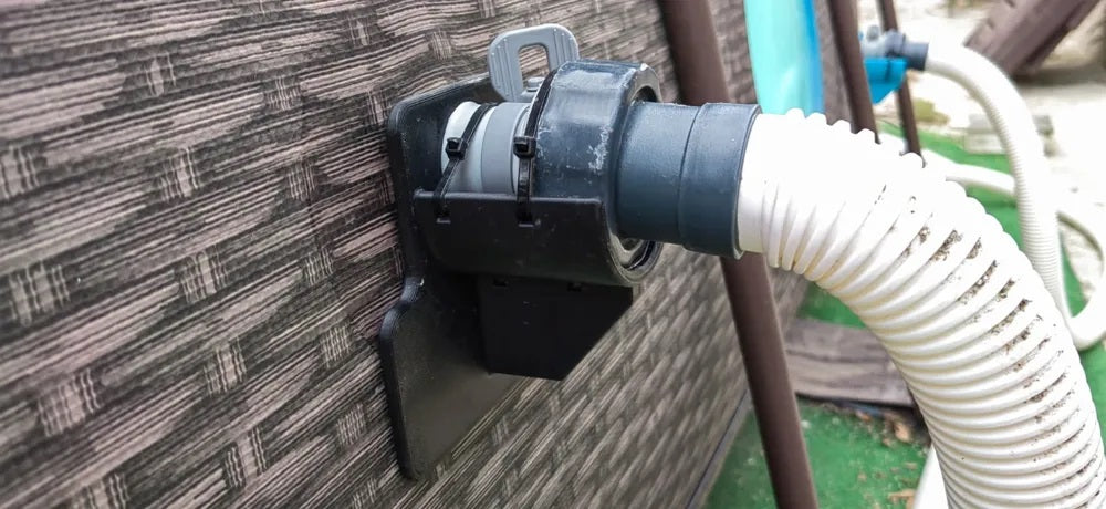 Bestway Swimming Pool Pipe Holder – Secure & Durable Support for Pool Hoses