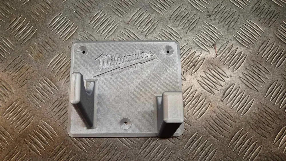 Milwaukee FPDX Drill Holder – Secure Wall Mount for Easy Tool Access