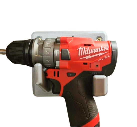 Milwaukee FPDX Drill Holder – Secure Wall Mount for Easy Tool Access