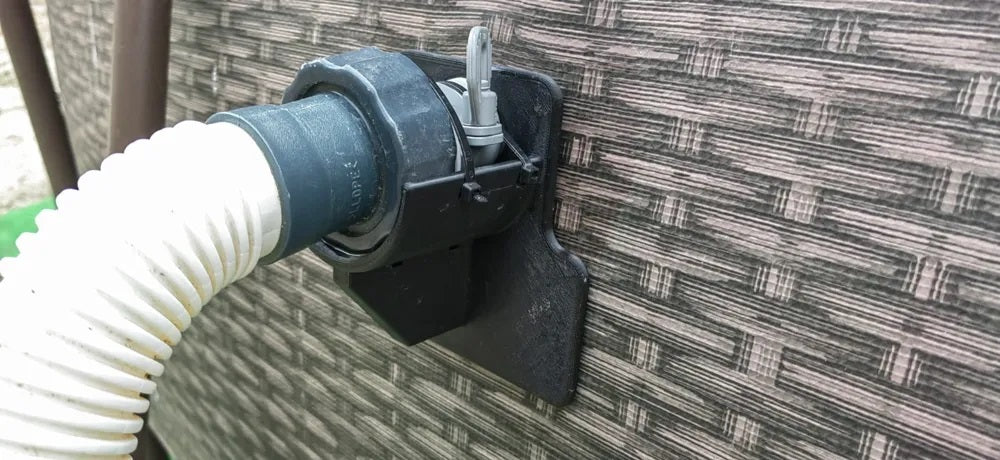 Bestway Swimming Pool Pipe Holder – Secure & Durable Support for Pool Hoses