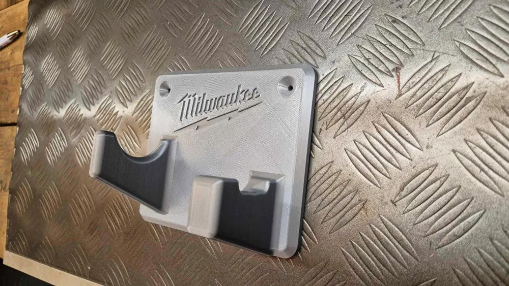 Milwaukee FPDX Drill Holder – Secure Wall Mount for Easy Tool Access