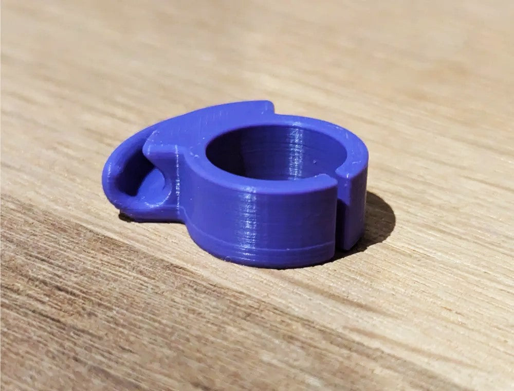 Crochet Tension Ring - Plastic | Yarn Guide Tool Ring for Crochet