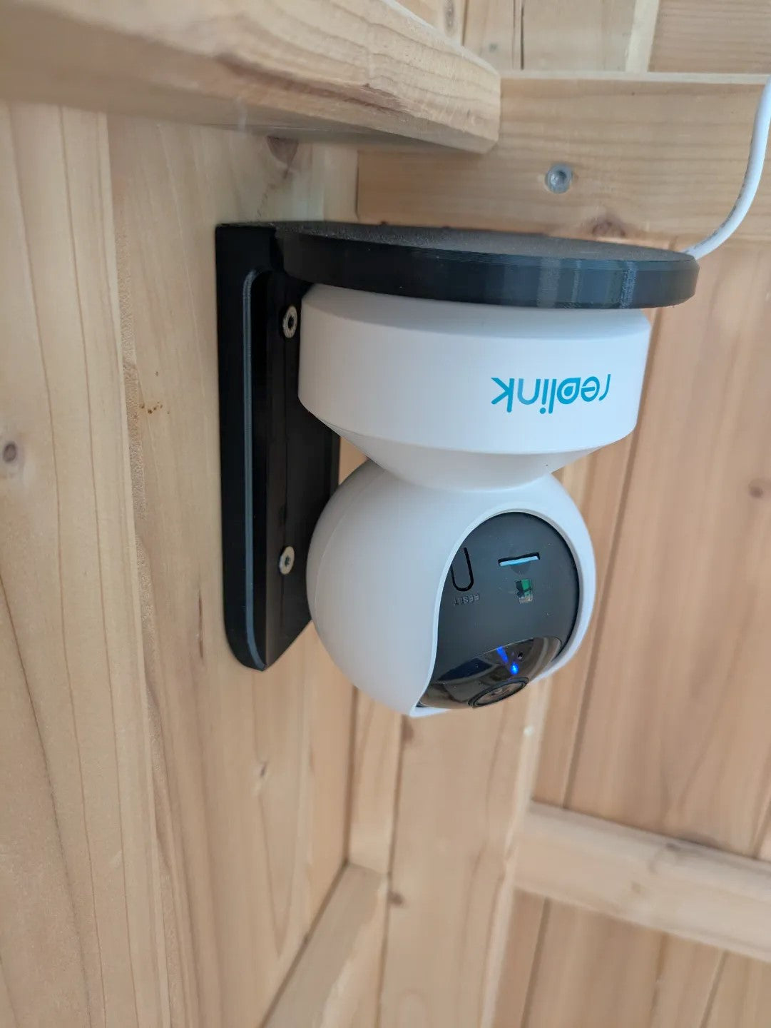 Wall Mount for Reolink E1, E1 Pro, and E1 Zoom Security Camera – Durable Plastic