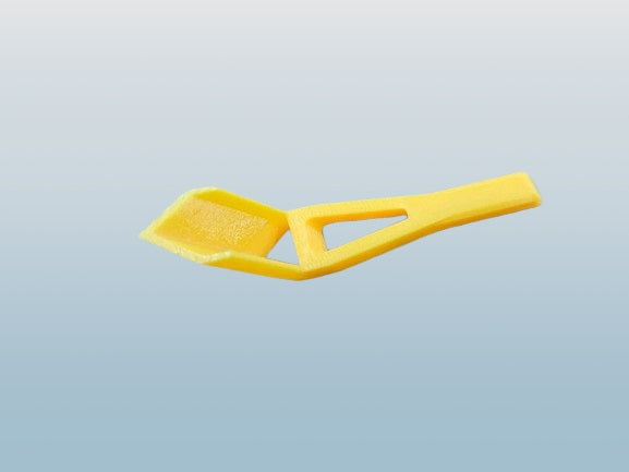 Corner Glue Scraper - Durable Plastic Tool for Precise Glue Removal