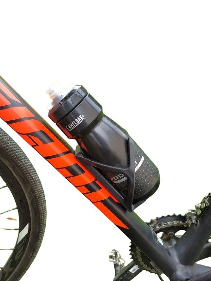 Bike Water Bottle Holder / Cage - Secure Retention system, No lost Bottle