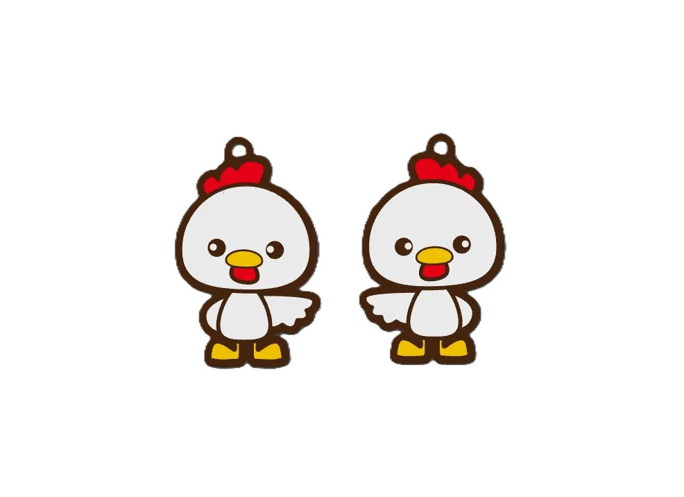 Cute White Chick Earrings for Easter – Adorable Festive Jewelry for Easter