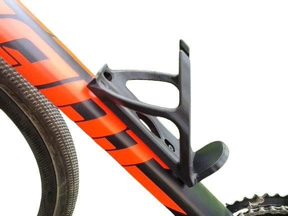 Bike Water Bottle Holder / Cage - Secure Retention system, No lost Bottle
