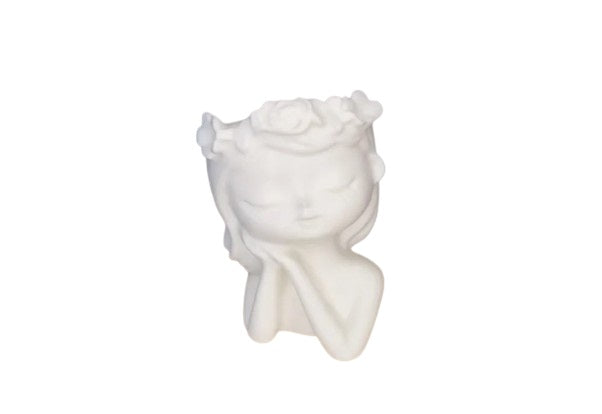 Flower Girl Carina Vase - Elegant Plastic Vase for Floral Arrangements