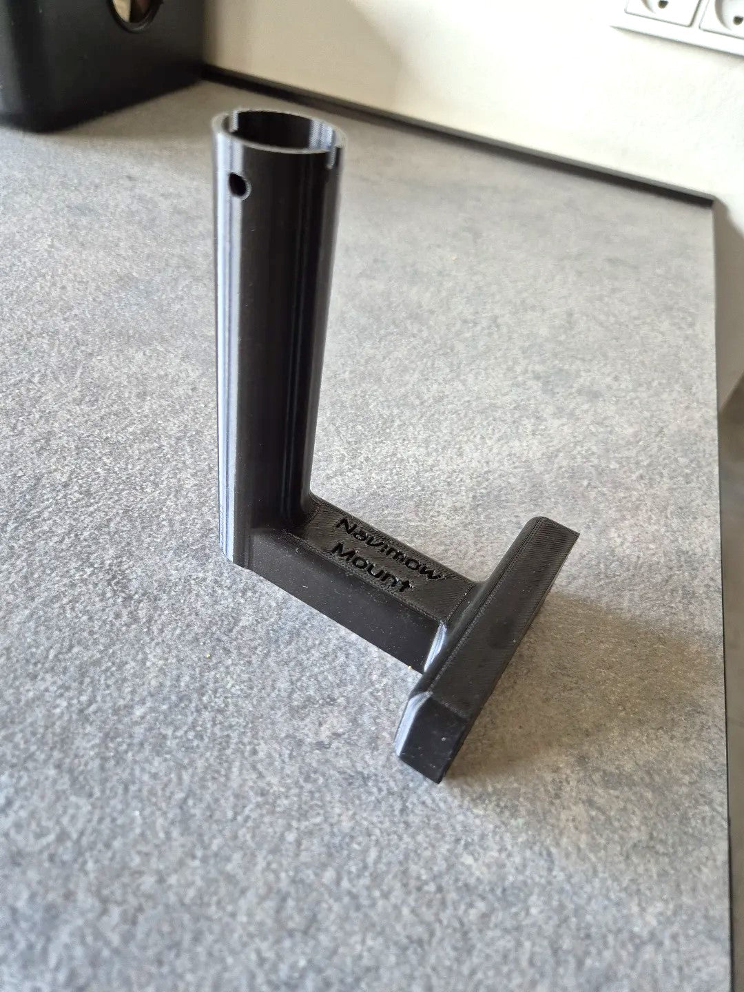 Segway Navimow i105E, i108E Wall Mount – GPS Antenna Bracket Holder Wall Mount