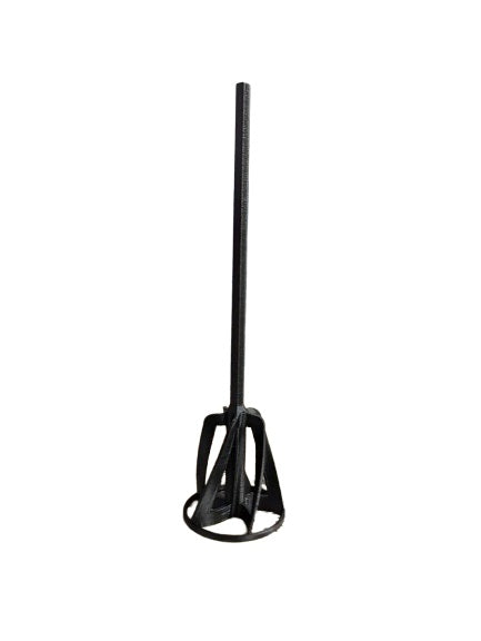 Drill Paint Mixer - Plastic Paint Mixing Attachment for Drills
