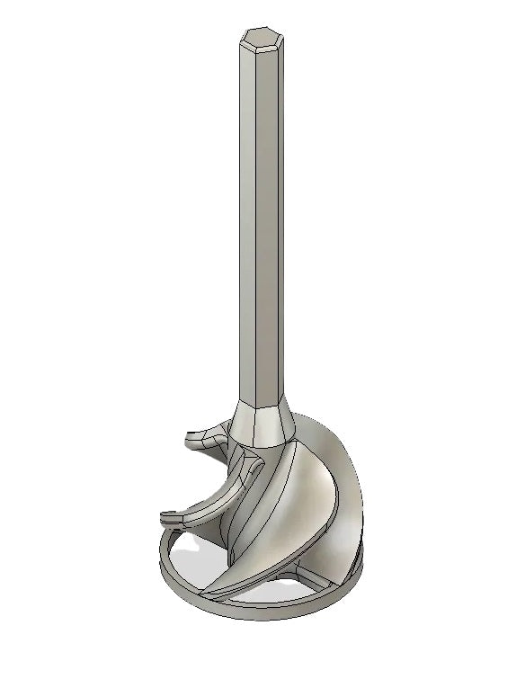Heavy Duty Paint and Epoxy Mixer for Drill - Durable Plastic Mixing Attachment