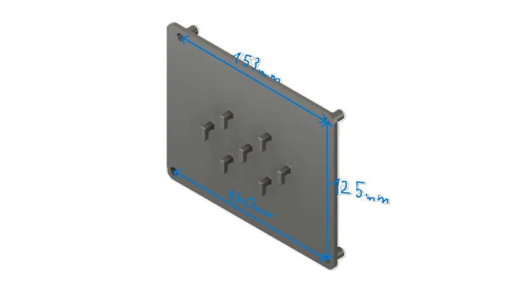 Makita DRT50 18V Cordless Router Wall Mount – Secure Storage Holder for Router