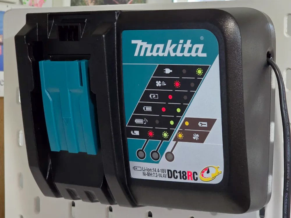 Makita DRT50 18V Cordless Router Wall Mount – Secure Storage Holder for Router