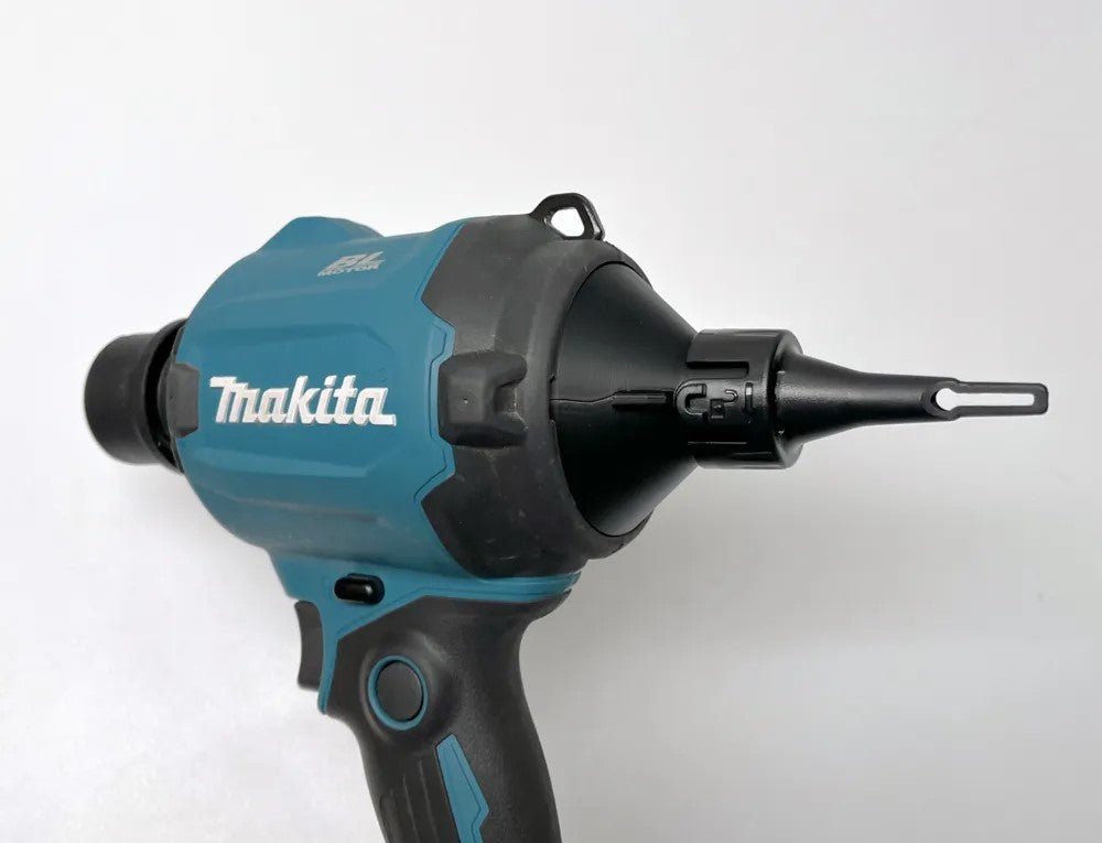Makita Blower Deflation Adapter for DAS180 AS001G – Intake-Side Nozzle Mount