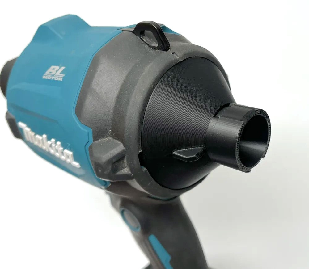 Makita Blower Deflation Adapter for DAS180 AS001G – Intake-Side Nozzle Mount
