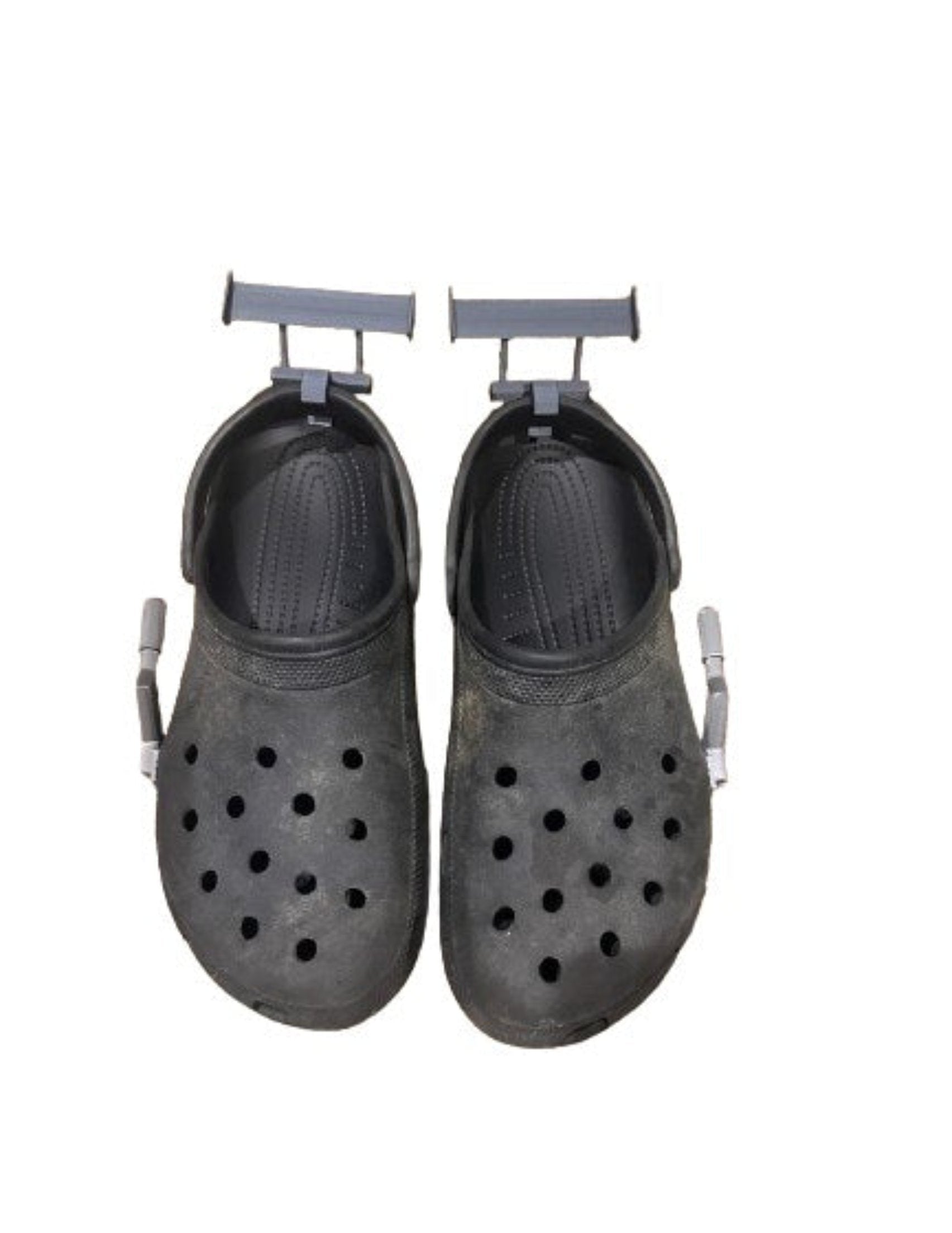 Exhaust and Spoiler Croc Charms - Plastic Car-Themed Charms for Crocs