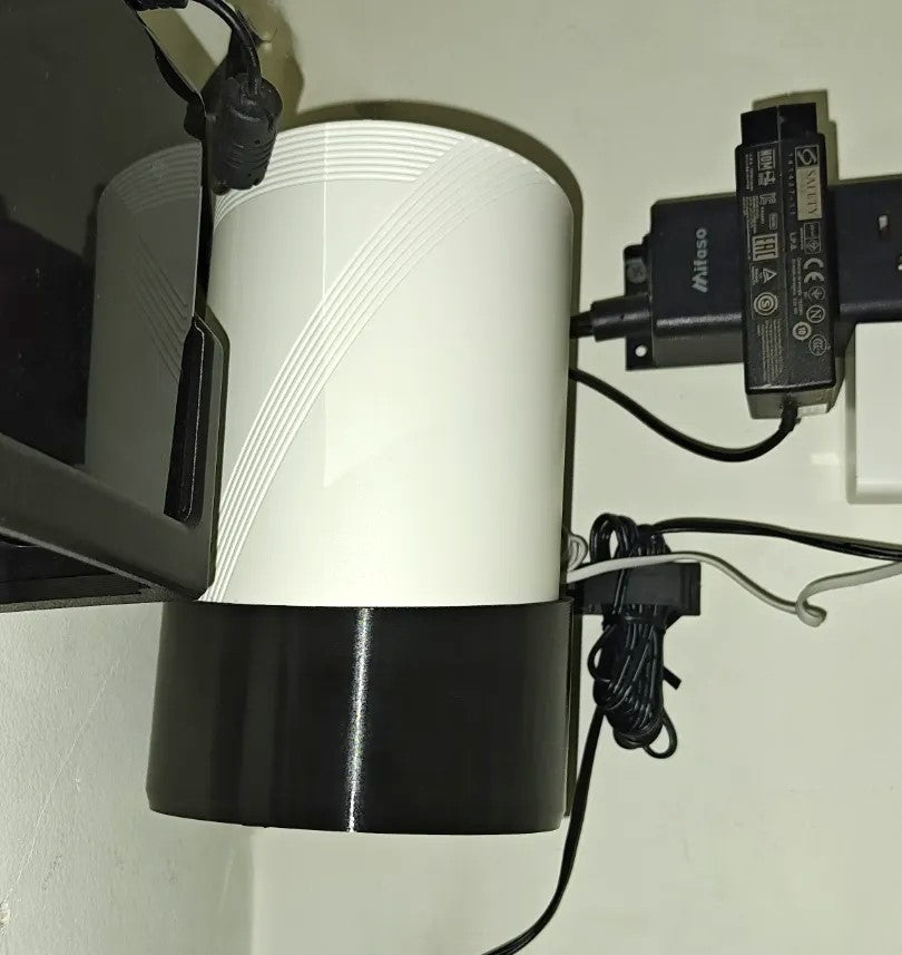 TP-Link Deco WiFi Wall Mount – Plastic Bracket for Clean and Elevated Mount
