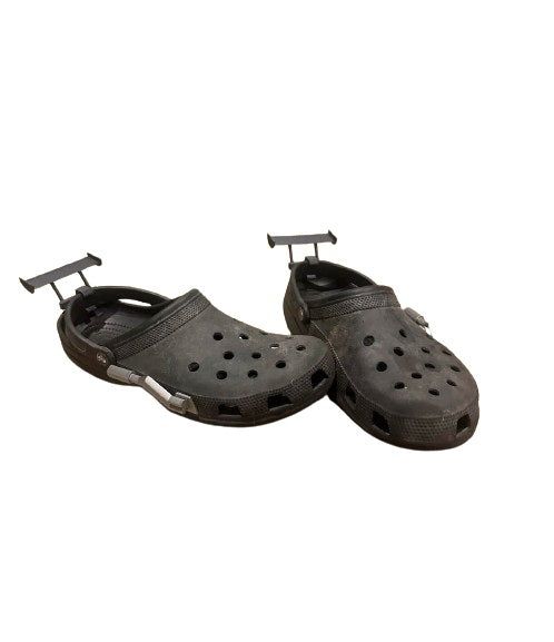 Exhaust and Spoiler Croc Charms - Plastic Car-Themed Charms for Crocs