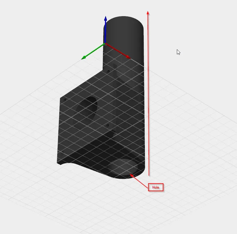 Mammotion LUBA & YUKA RTK Antenna Wall Mount – Secure Holder for Precise GPS