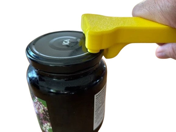 Easy Grip Lid Removal Tool for Effortless Jar Opening and Enhanced Convenience