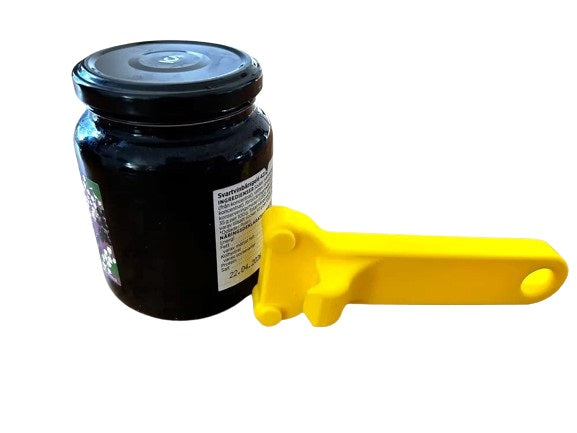 Easy Grip Lid Removal Tool for Effortless Jar Opening and Enhanced Convenience