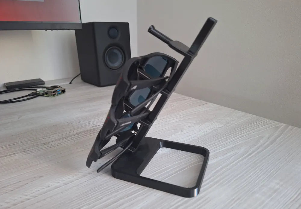 Glasses Holder – Stylish 4-Slot Eyewear Organizer for Home or Office Use