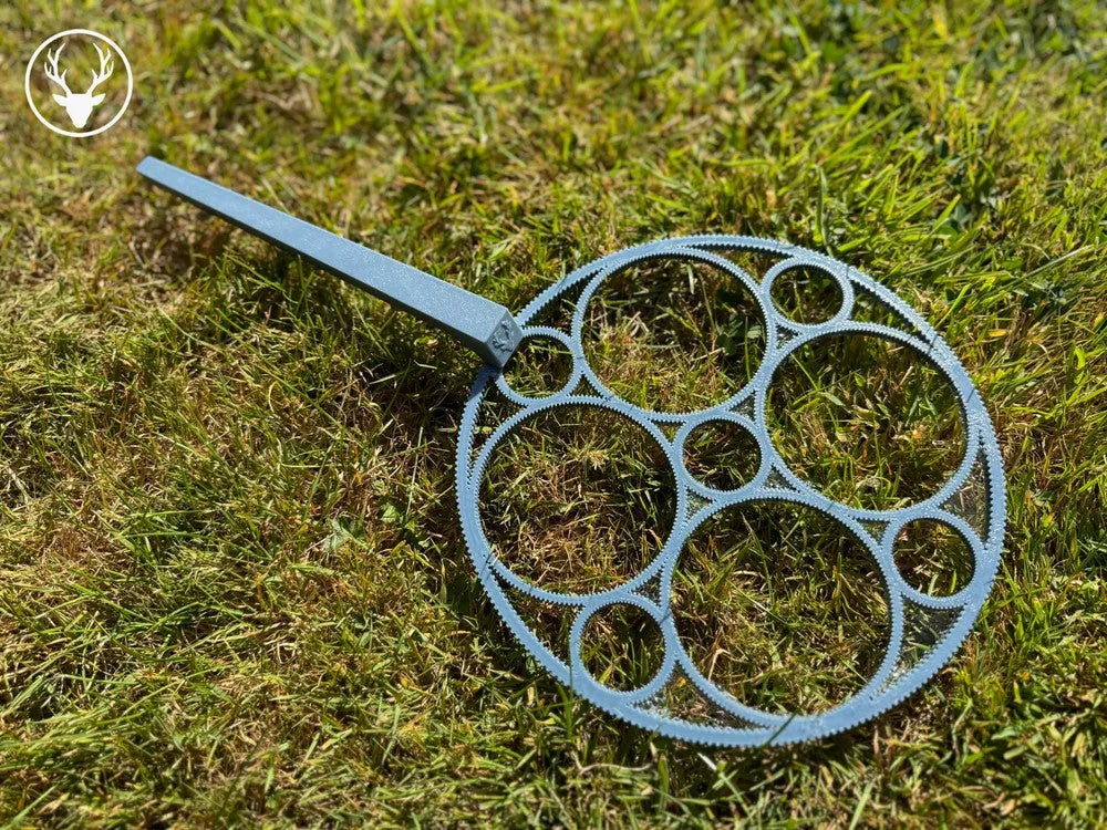 Giant Bubble Wand - Fun Bubble Maker for Kids and Adults (Plastic)