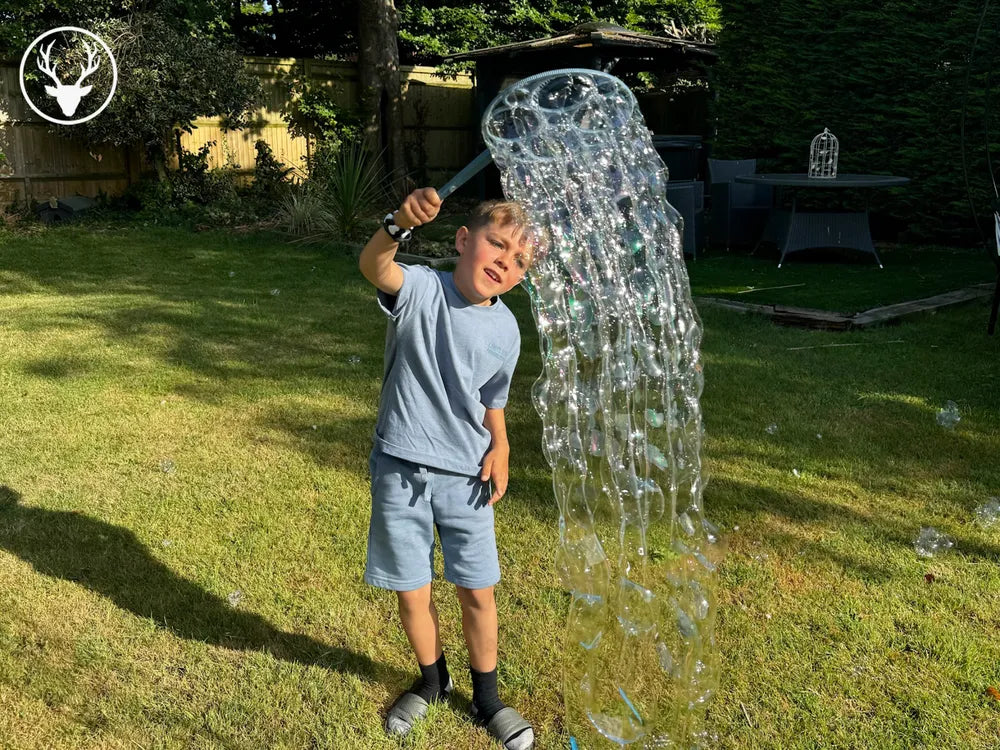 Giant Bubble Wand - Fun Bubble Maker for Kids and Adults (Plastic)