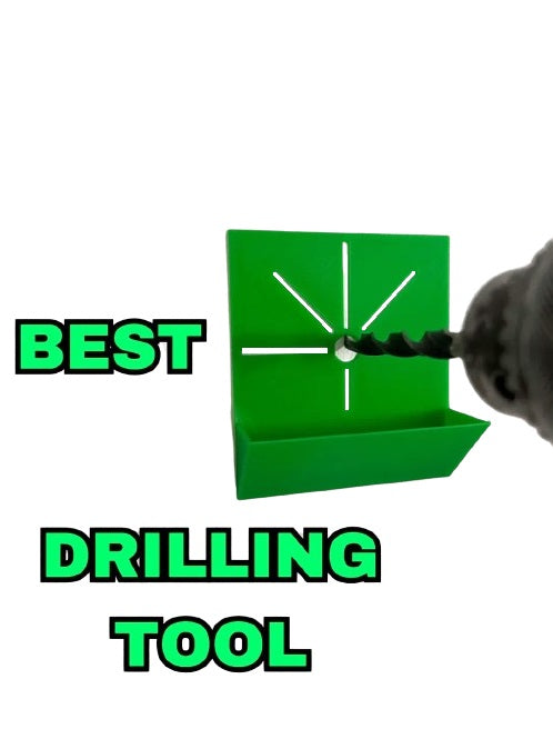Drill Dust Collector for Clean & Precise Drilling - Plastic Dust Catcher