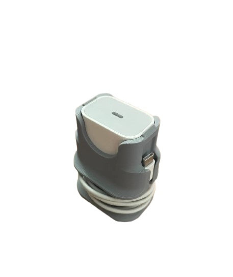 Adapter Charger Holder & Organizer - Durable Charger Holder for Desk or Travel