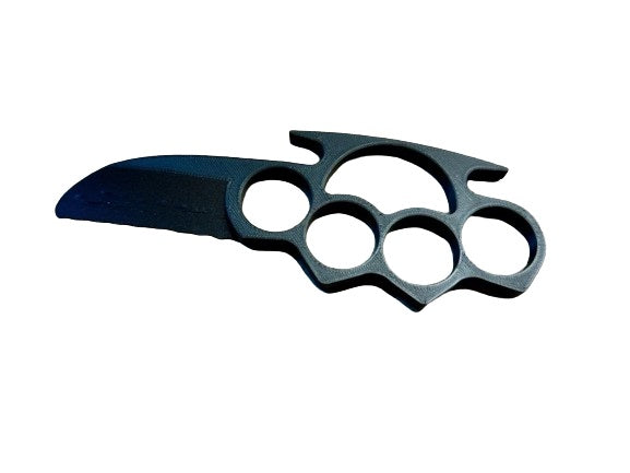 Brass Knuckles Knife Box Opener - Knuckles Knife for Hands