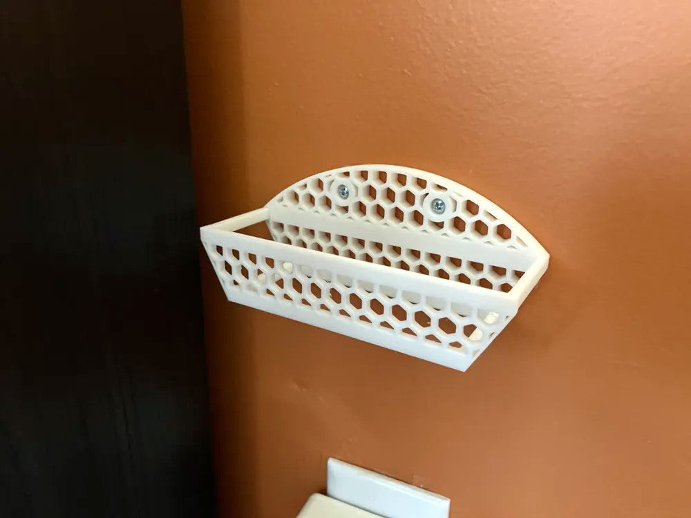 TP-Link Deco M5 Wall Mount – Durable Plastic Bracket for Space-Saving Mount