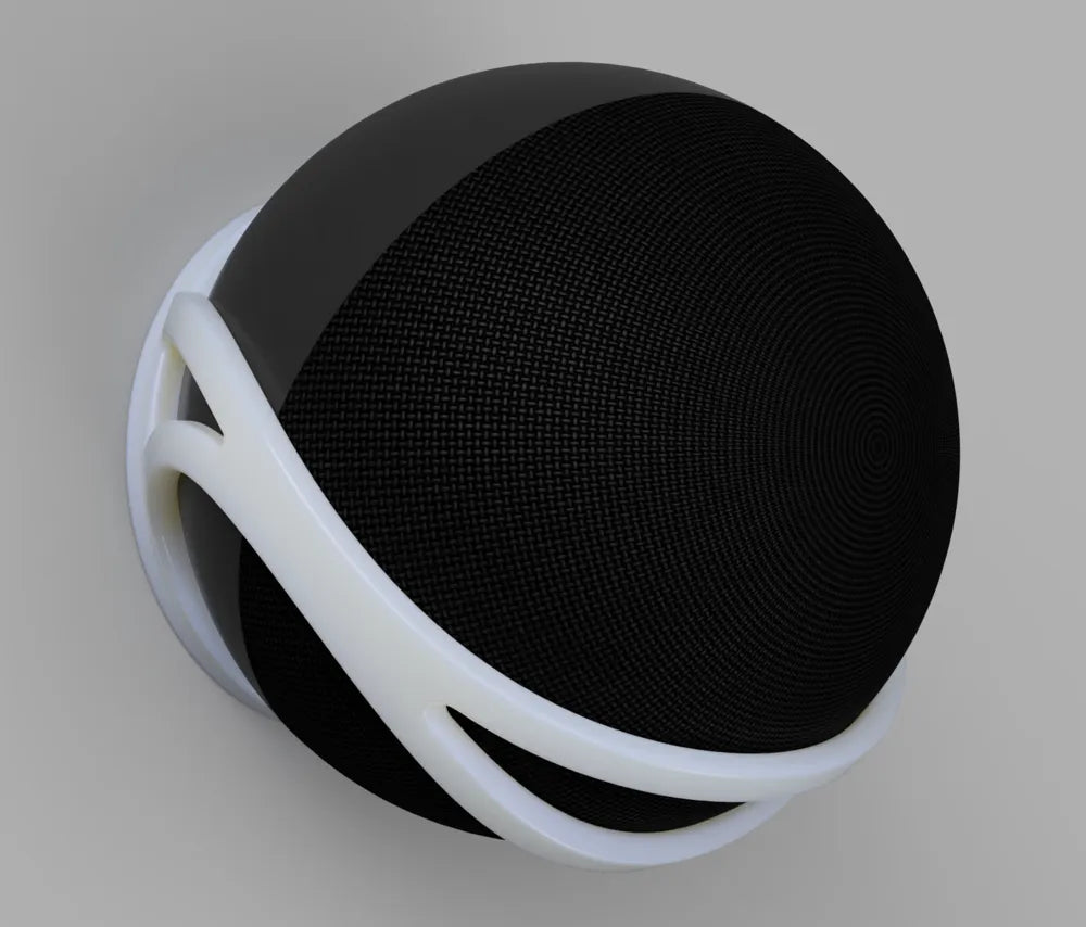 Echo Dot 4th & 5th Gen Wall Mount – Secure Holder for Smart Speaker Storage